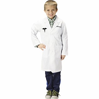 Jr. Doctor Lab Coat, 3/4 Length, size 4/6