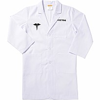 Jr. Doctor Lab Coat, 3/4 Length, size 4/6