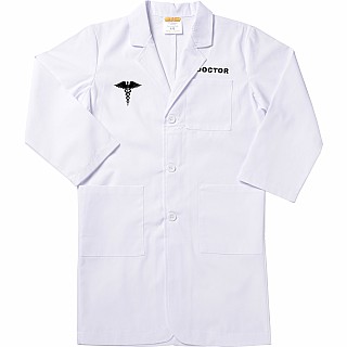 Jr. Doctor Lab Coat, 3/4 Length, size 6/8