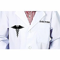 Jr. Doctor Lab Coat, 3/4 Length, size 8/10