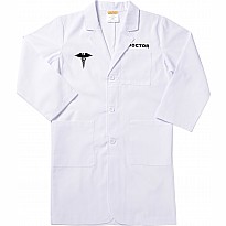 Jr. Doctor Lab Coat, 3/4 Length, size 8/10