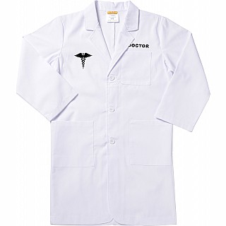 Jr. Doctor Lab Coat, 3/4 Length, size 8/10