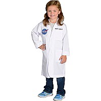 Jr. Rocket Scientist Lab Coat, 3/4 Length, size 4/6