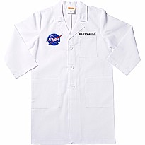 Jr. Rocket Scientist Lab Coat, 3/4 Length, size 6/8 