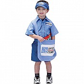 Aeromax Jr. Mail Courier With Visor, Child - Sizes