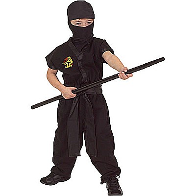 Aeromax Jr. Ninja Suit, Child - Sizes