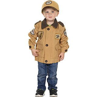 Jr. Paleontologist Jacket, size Youth Small