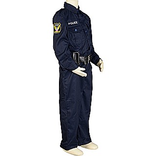Jr. Police Officer Suit w/Cap & Belt, size 8/10 