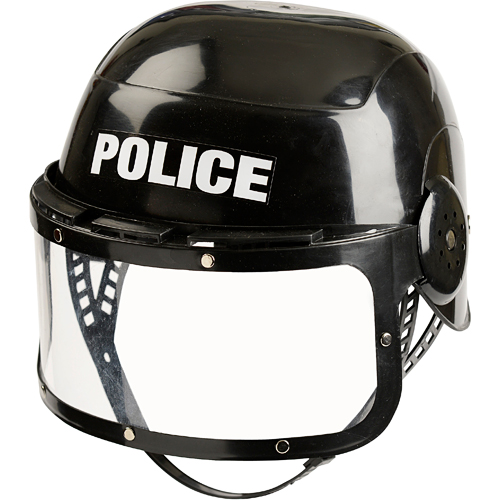 Jr. Police Helmet - Stevensons Toys