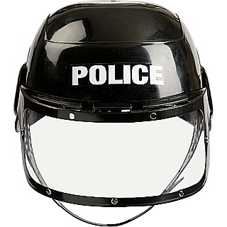 Jr. Police Helmet, Adj Youth Size 