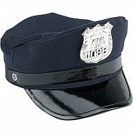 Jr. Police Officer Cap, Adj Youth Size