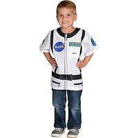 My 1st Career Gear Astronaut, White, ages 3-6