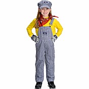 Aeromax Jr. Train Engineer Suit, Child - Sizes
