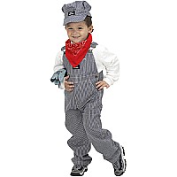 Jr. Train Engineer Suit, Size 4/ 6