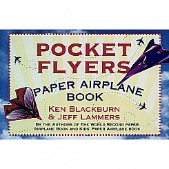 Pocket Flyers Paper Airplane Book Paperback