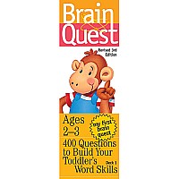 Brain Quest: My First Rev. 3rd Ed. - Paperback