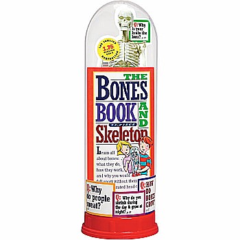 Bones Book and Skeleton-rev. - Paperback