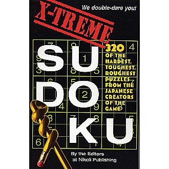 X-treme Sudoku Paperback