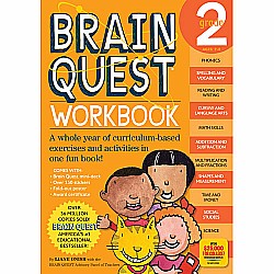 Brain Quest Workbook: Grade 2 