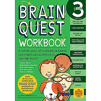Brain Quest Workbook: Grade 3 
