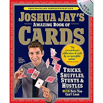Amazing Book of Cards (joshua Jay) Paperback