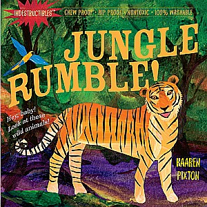 Indestructibles: Jungle, Rumble! - Paperback