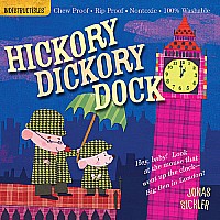 Hickory Dickory Dock Indestructible Paperback