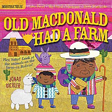 Old Macdonald Has A Farm Indestructible Paperback