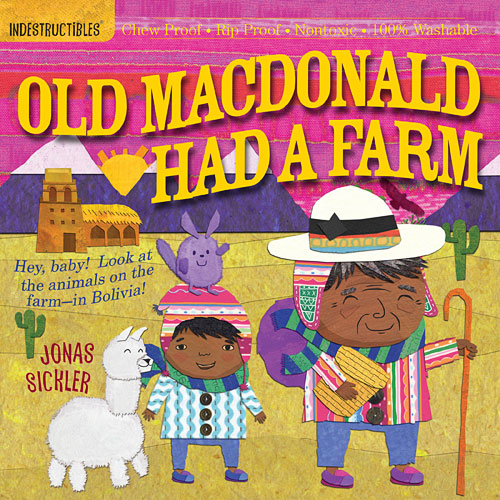 Old Macdonald Has A Farm Indestructible Paperback