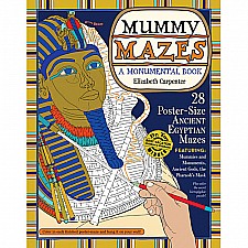 Mummy Mazes Paperback
