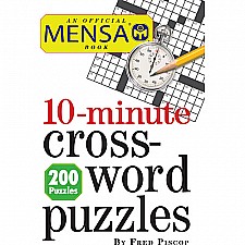Mensa 10-minute Crossword Puzzles Paperback