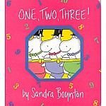 Boynton: One, Two, Three! - Paperback