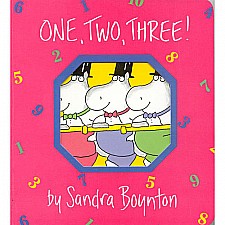 Boynton: One, Two, Three! - Paperback