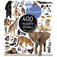 Eye Like Stickers: Animals Paperback
