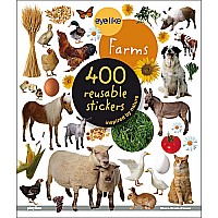 Eye Like Stickers On the Farm Paperback