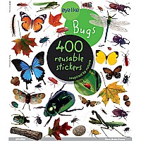 Eyelike Stickers: Bugs Paperback