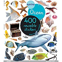 Eyelike Stickers: Ocean Paperback