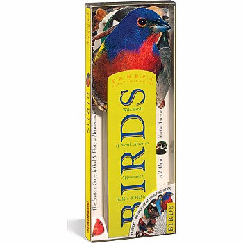 Fandex Family Field Guides: Birds