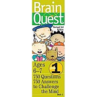 Brain Quest Grade 1 by Feder, Chris Welles