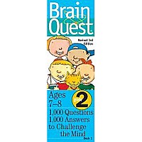 Brain Quest Grade 2 by Feder, Chris Welles