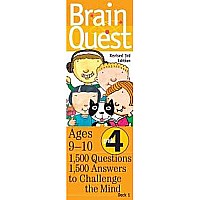 Brain Quest Grade 4 by Feder, Chris Welles