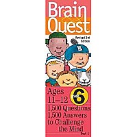 Brain Quest Grade 6 by Feder, Chris Welles