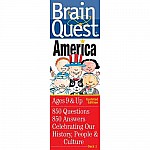 Brain Quest: America by Feder, Chris Welles