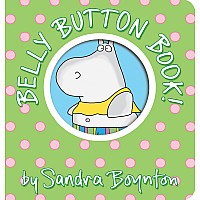 Belly Button Book - Board Book