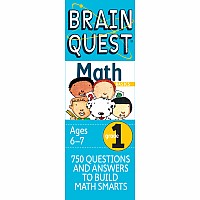 Brain Quest 1st Grade Math