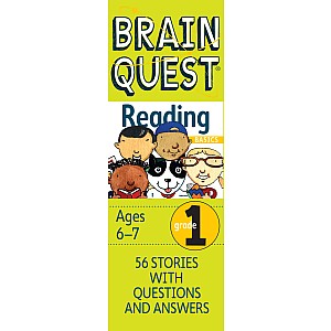 Brain Quest Grade 1 Reading
