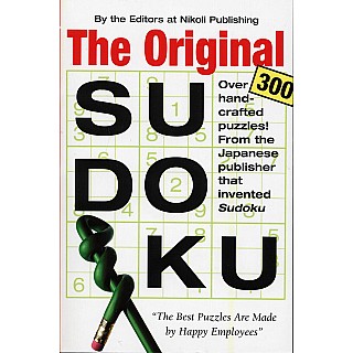 Original Sudoku Paperback