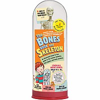 The Bones Book And Skeleton by Cumbaa, Stephen