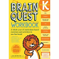 Brain Quest Workbook: Kindergarten Paperback
