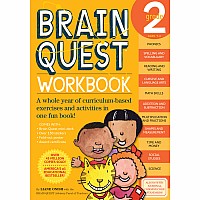 Brain Quest Workbook: Grade 2 by Onish, Liane
